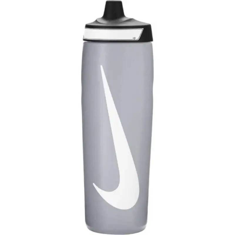 Пляшка Nike REFUEL BOTTLE 32 OZ сірий, чорний, білий Уні 946 мл DT-N.100.7667.086.32, рис. 0