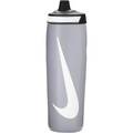 Пляшка Nike REFUEL BOTTLE 32 OZ сірий, чорний, білий Уні 946 мл DT-N.100.7667.086.32, прев. 0