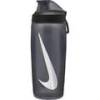 Пляшка Nike REFUEL BOTTLE LOCKING LID 18 OZ антрацит, чорний, сріблястий Уні 532 мл DT-N.100.7669.054.18, прев. 0