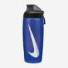 Пляшка Nike REFUEL BOTTLE LOCKING LID 18 OZ блакитний, чорний, сріблястий Уні 532 мл DT-N.100.7669.423.18, прев. 0