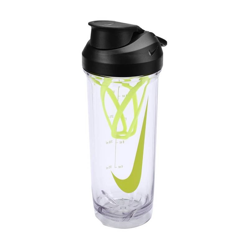 Пляшка Nike TR RECHARGE SHAKER BOTTLE 2.0 24 OZ салатовий, чорний Уні 709 мл DT-N.101.0724.914.24, рис. 0