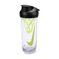 Пляшка Nike TR RECHARGE SHAKER BOTTLE 2.0 24 OZ салатовий, чорний Уні 709 мл DT-N.101.0724.914.24, прев. 0