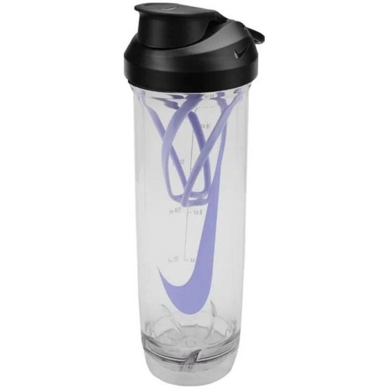 Пляшка Nike TR RECHARGE SHAKER BOTTLE 2.0 24 OZ чорний Уні 709 мл DT-N.101.0724.917.24, рис. 0