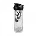 Пляшка Nike TR RECHARGE SHAKER BOTTLE 2.0 24 OZ чорний, білий Уні 709 мл DT-N.101.0724.910.24, прев. 0