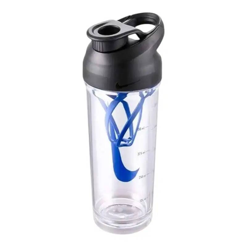Пляшка Nike TR RECHARGE SHAKER BOTTLE 2.0 24 OZ чорний, синій Уні 709 мл DT-N.101.0724.913.24, рис. 0