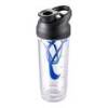 Пляшка Nike TR RECHARGE SHAKER BOTTLE 2.0 24 OZ чорний, синій Уні 709 мл DT-N.101.0724.913.24, прев. 0