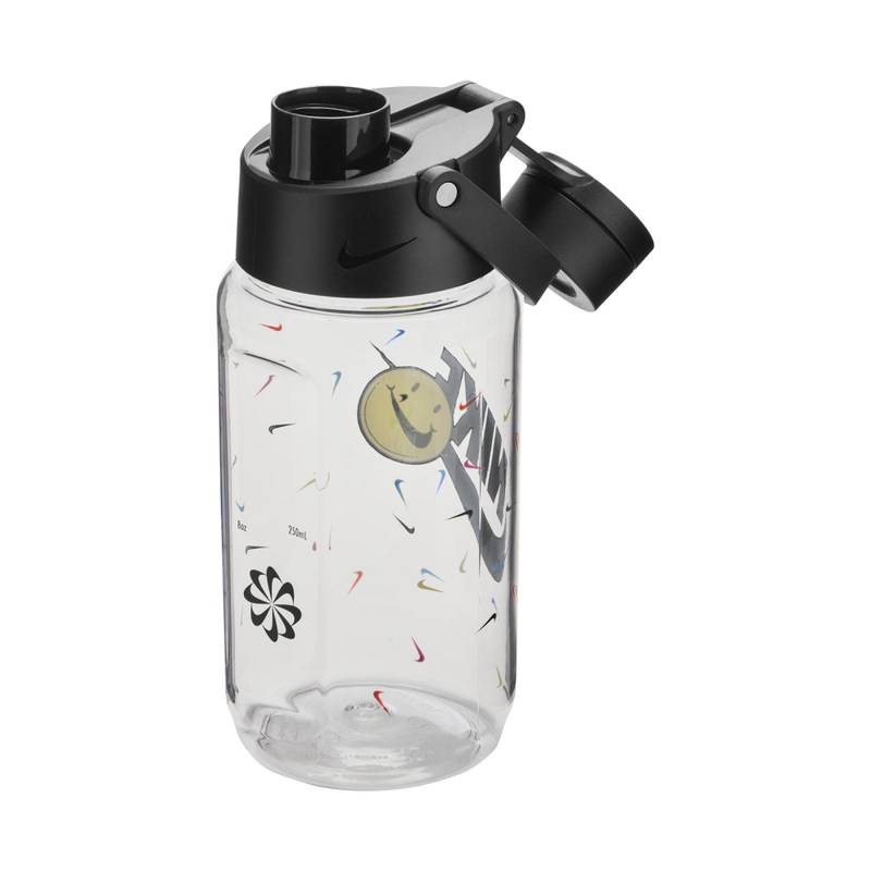 Пляшка Nike TR RENEW RECHARGE CHUG BOTTLE 16 OZ графічний прозорий, чорний Уні 473 мл DT-N.100.7634.968.16, рис. 0