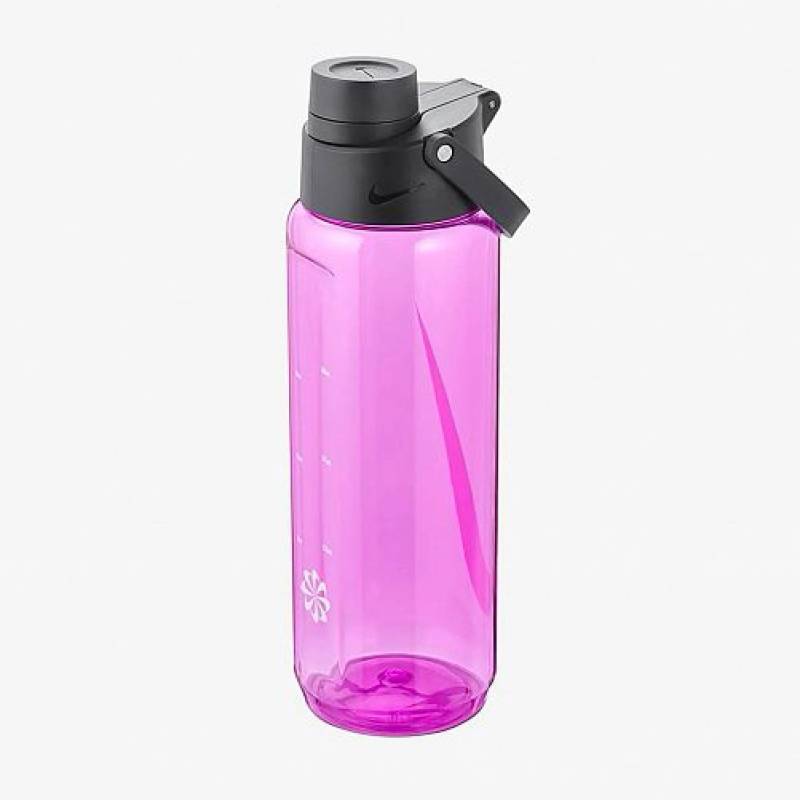 Пляшка Nike TR RENEW RECHARGE CHUG BOTTLE 24 OZ FIRE PINK рожевий, чорний, білий Уні 709 мл DT-N.100.7636.644.24, рис. 0