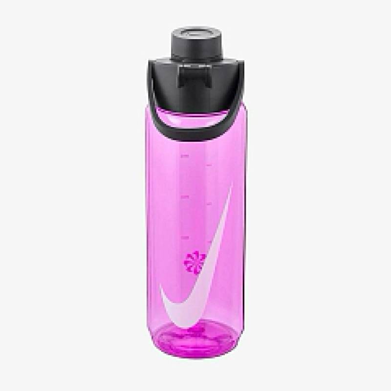 Пляшка Nike TR RENEW RECHARGE CHUG BOTTLE 24 OZ FIRE PINK рожевий, чорний, білий Уні 709 мл DT-N.100.7636.644.24, рис. 2