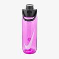 Пляшка Nike TR RENEW RECHARGE CHUG BOTTLE 24 OZ FIRE PINK рожевий, чорний, білий Уні 709 мл DT-N.100.7636.644.24, прев. 2