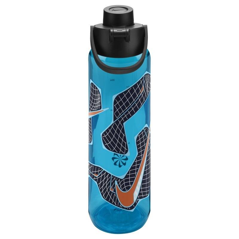 Пляшка Nike TR RENEW RECHARGE CHUG BOTTLE 24 OZ синій Уні 709 мл DT-N.100.7637.434.24, рис. 0