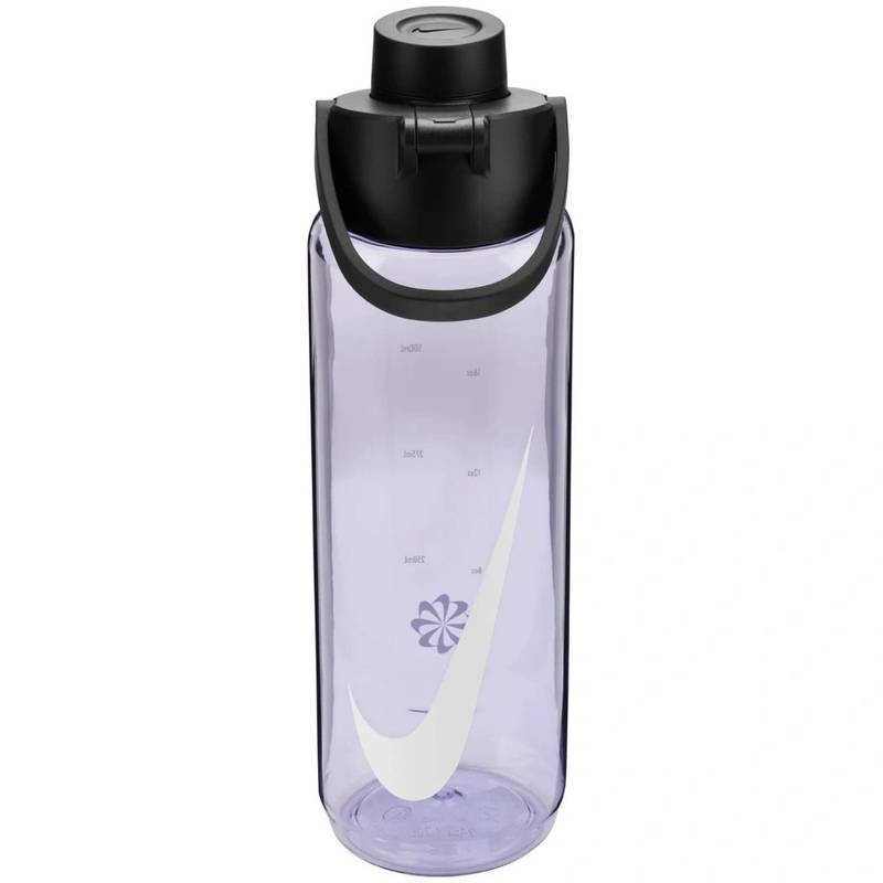 Пляшка Nike TR RENEW RECHARGE CHUG BOTTLE 24 OZ чорний, білий Уні 709 мл DT-N.100.7636.503.24, рис. 0