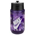 Пляшка Nike TR RENEW RECHARGE STRAW BOTTLE 16OZ чорний, фіолетовий Уні 473 мл DT-N.100.7641.514.16, прев. 0