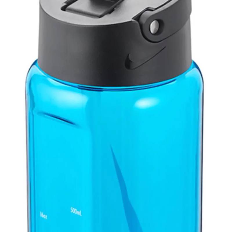 Пляшка Nike TR RENEW RECHARGE STRAW BOTTLE 24 OZ блакитний, чорний Уні 709 мл DT-N.100.7642.445.24, рис. 1