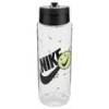Пляшка Nike TR RENEW RECHARGE STRAW BOTTLE 24 OZ графічний прозорий, чорний Уні 709 мл DT-N.100.7643.968.24, прев. 0
