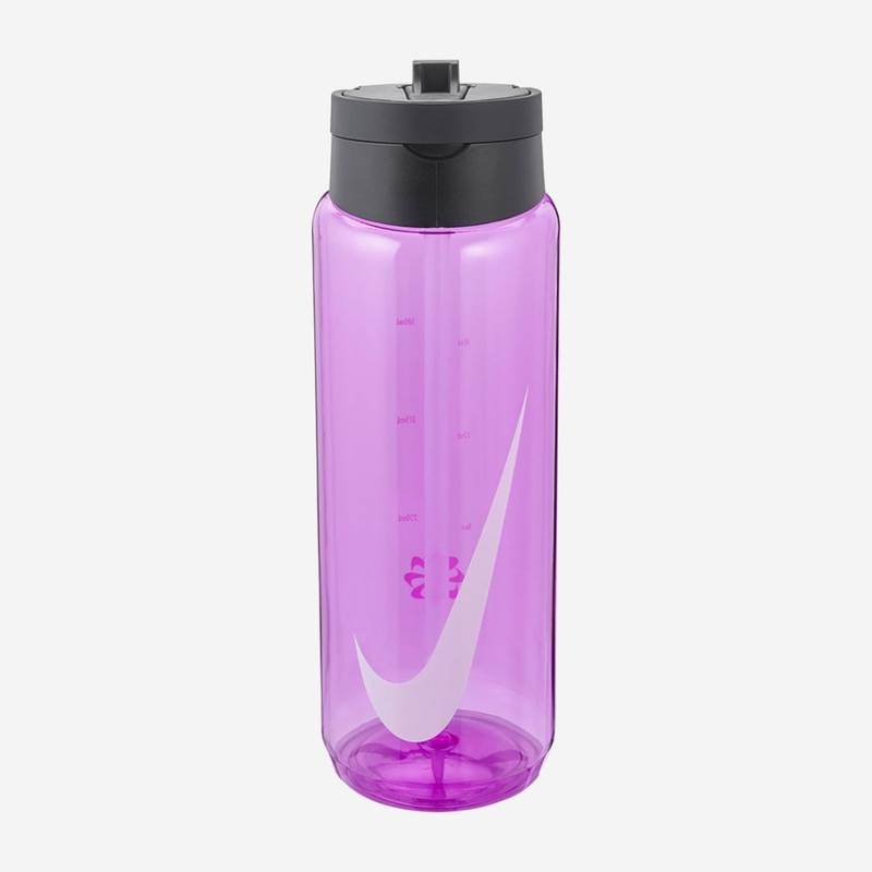 Пляшка Nike TR RENEW RECHARGE STRAW BOTTLE 24 OZ рожевий, чорний, білий Уні 709 мл DT-N.100.7642.644.24, рис. 0