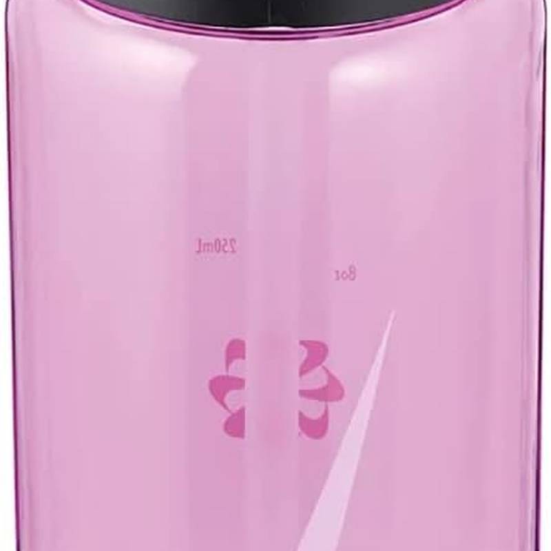 Пляшка Nike TR RENEW RECHARGE STRAW BOTTLE 24 OZ рожевий, чорний, білий Уні 709 мл DT-N.100.7642.644.24, рис. 1