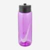 Пляшка Nike TR RENEW RECHARGE STRAW BOTTLE 24 OZ рожевий, чорний, білий Уні 709 мл DT-N.100.7642.644.24, прев. 0