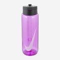 Пляшка Nike TR RENEW RECHARGE STRAW BOTTLE 24 OZ рожевий, чорний, білий Уні 709 мл DT-N.100.7642.644.24, прев. 0
