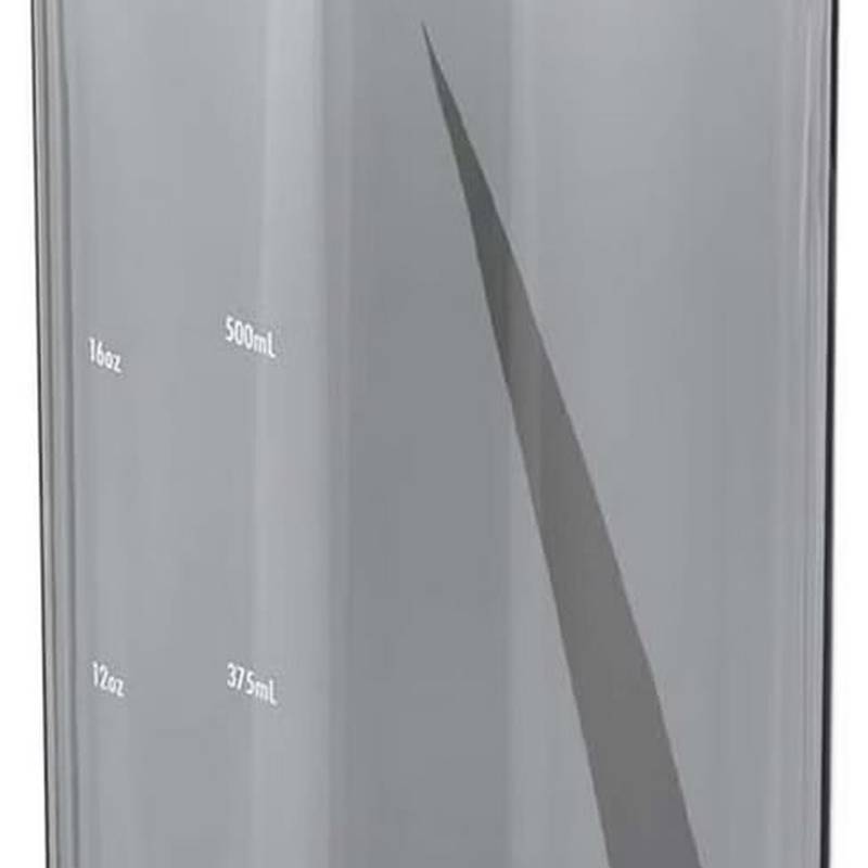 Пляшка Nike TR RENEW RECHARGE STRAW BOTTLE 24 OZ чорний, білий Уні 709 мл DT-N.100.7642.819.24, рис. 1
