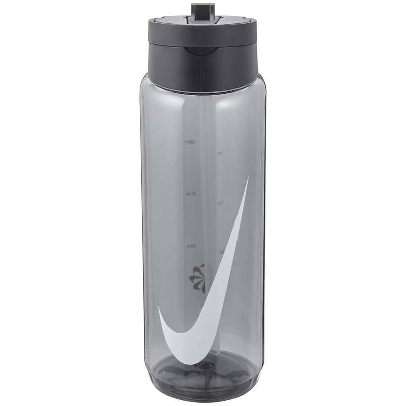 Пляшка Nike TR RENEW RECHARGE STRAW BOTTLE 24 OZ чорний, білий Уні 709 мл DT-N.100.7642.819.24, рис. 0