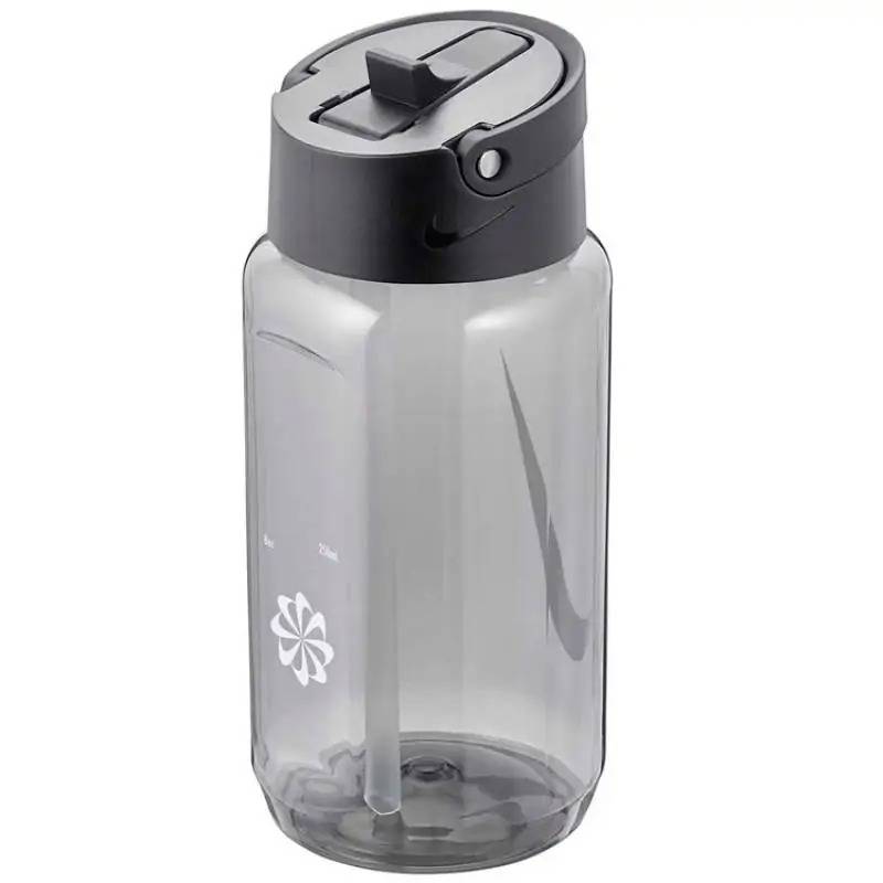 Пляшка NikeTR RENEW RECHARGE STRAW BOTTLE 16 OZ антрацит Уні 473 мл DT-N.100.7640.072.16, рис. 0
