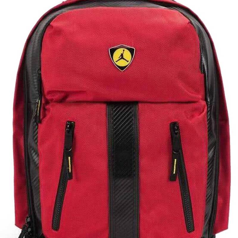 Рюкзак Nike JDN MOTO BACKPACK червоний, чорний Діт 48х33х23см DT-9A0618-U10, рис. 1