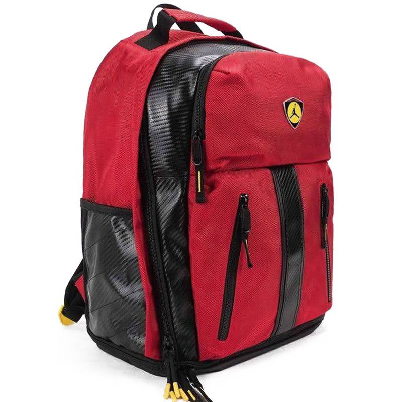 Рюкзак Nike JDN MOTO BACKPACK червоний, чорний Діт 48х33х23см DT-9A0618-U10, рис. 0