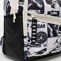 Рюкзак Nike Jordan JAM AIR PATROL BACKPACK 27L білий, чорний Чол 48 х 30 х 16 см DT-MA0924-X27, прев. 3