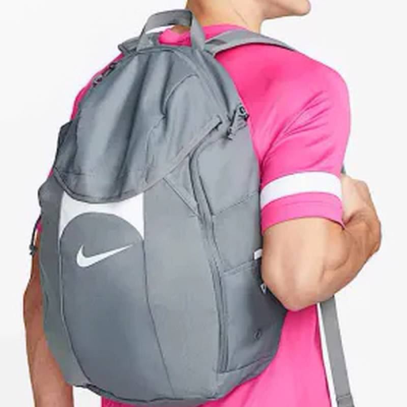Рюкзак Nike NK ACDMY TEAM BKPK 2.3 30L сірий Уні 49х33х23 см DT-DV0761-065, рис. 1