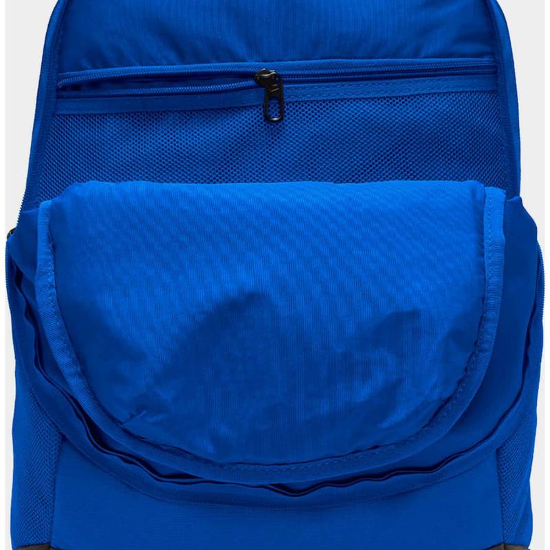 Рюкзак Nike NK BRSLA M BKPK - 9.5 24L синій Уні 46 х 30 х 18 см DT-DH7709-480, рис. 3