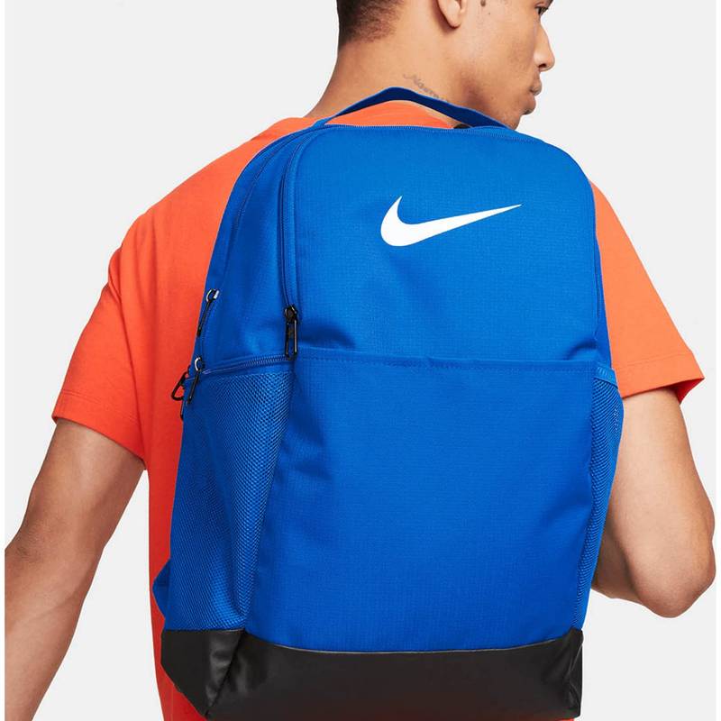 Рюкзак Nike NK BRSLA M BKPK - 9.5 24L синій Уні 46 х 30 х 18 см DT-DH7709-480, рис. 5