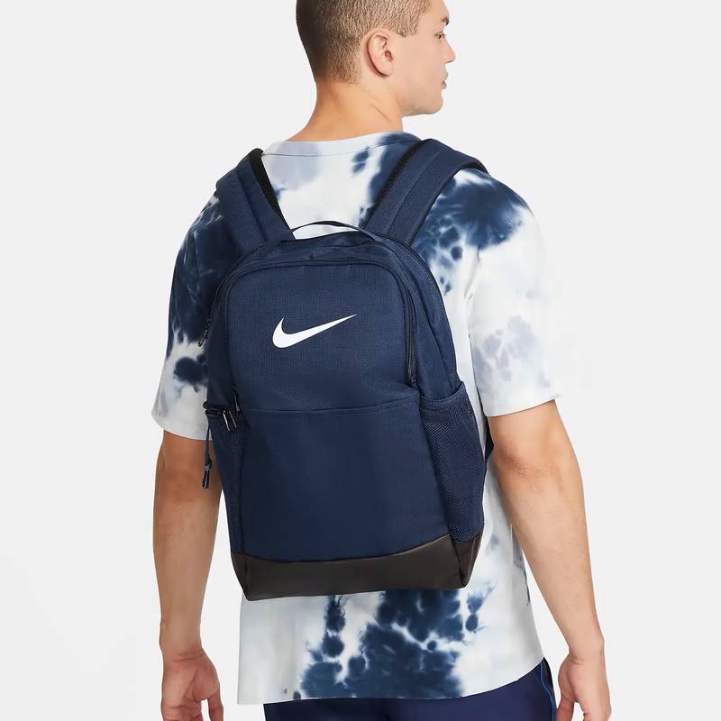 Рюкзак Nike NK BRSLA M BKPK - 9.5 24L синій Уні 46х30х18 см DT-DH7709-410, рис. 1