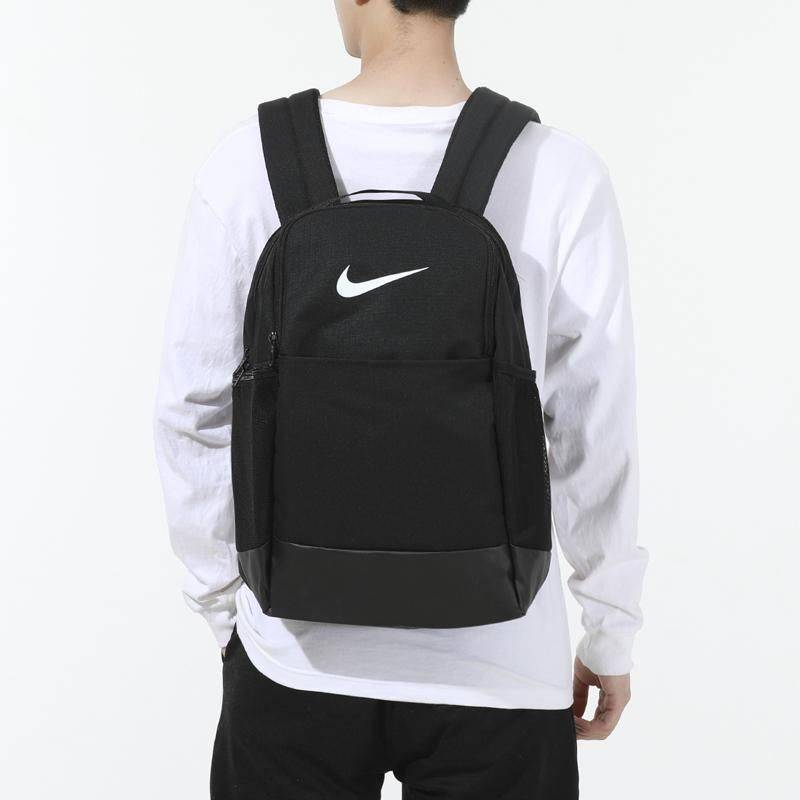 Рюкзак Nike NK BRSLA M BKPK - 9.5 чорний Уні 46х30х18 см DT-DH7709-010, рис. 1