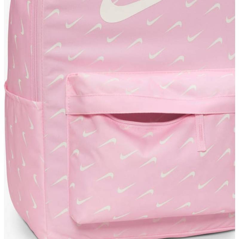 Рюкзак Nike NK HERITAGE BKPK - SWOOSH DROP 25L рожевий Жін 43 х 30.5 х 15 см DT-HF6995-663, рис. 4
