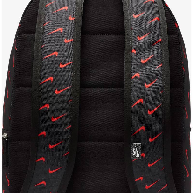 Рюкзак Nike NK HERITAGE BKPK - SWOOSH DROP 25L чорний, червоний Уні 43 х 30.5 х 15 см DT-HF6995-010, рис. 3