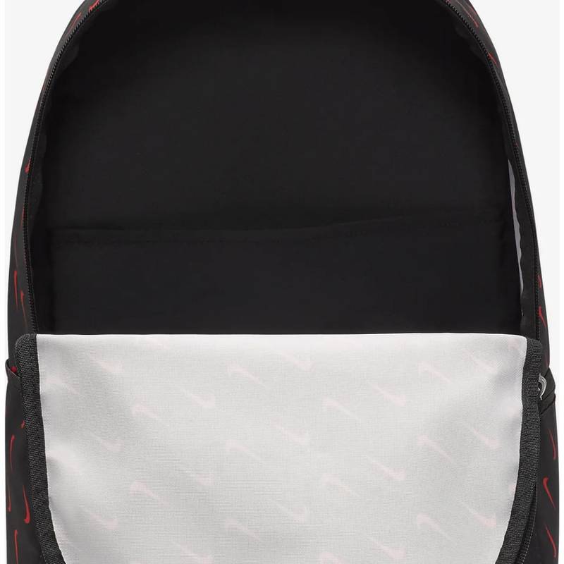 Рюкзак Nike NK HERITAGE BKPK - SWOOSH DROP 25L чорний, червоний Уні 43 х 30.5 х 15 см DT-HF6995-010, рис. 4
