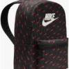 Рюкзак Nike NK HERITAGE BKPK - SWOOSH DROP 25L чорний, червоний Уні 43 х 30.5 х 15 см DT-HF6995-010, прев. 2