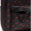 Рюкзак Nike NK HERITAGE BKPK - SWOOSH DROP 25L чорний, червоний Уні 43 х 30.5 х 15 см DT-HF6995-010, прев. 5