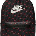 Рюкзак Nike NK HERITAGE BKPK - SWOOSH DROP 25L чорний, червоний Уні 43 х 30.5 х 15 см DT-HF6995-010, прев. 1