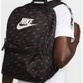Рюкзак Nike NK HERITAGE BKPK - SWOOSH DROP 25L чорний, червоний Уні 43 х 30.5 х 15 см DT-HF6995-010, прев. 0