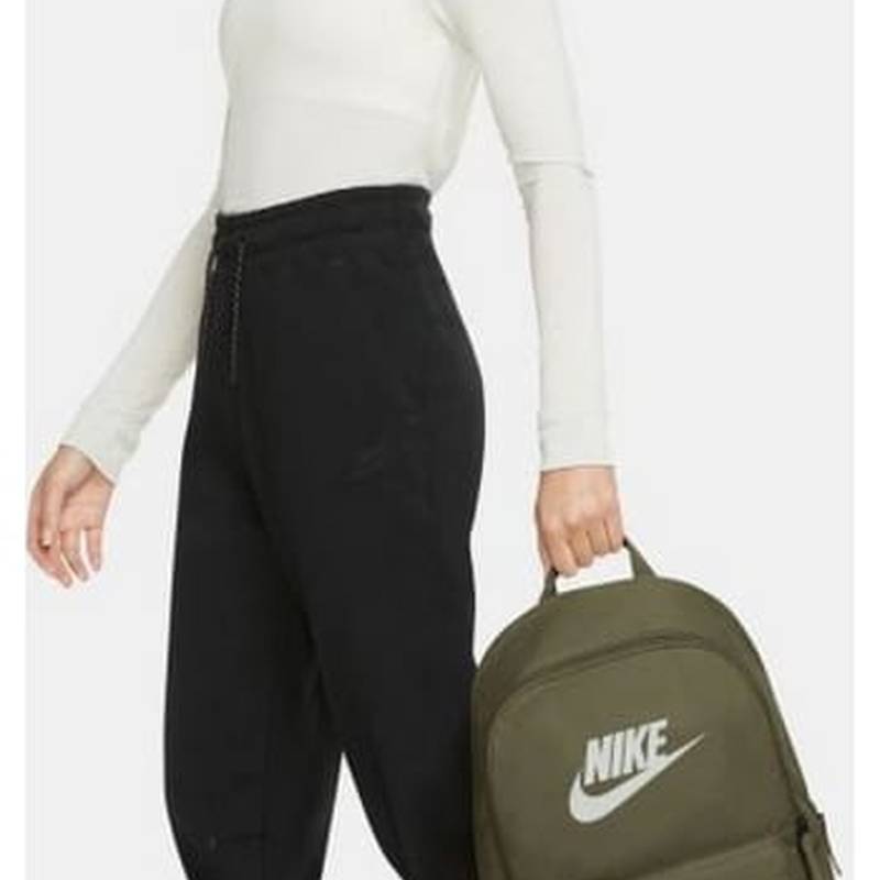 Рюкзак Nike NK HERITAGE BKPK 25L зелений Уні 43 х 30.5 х 15 см DT-DC4244-222, рис. 2