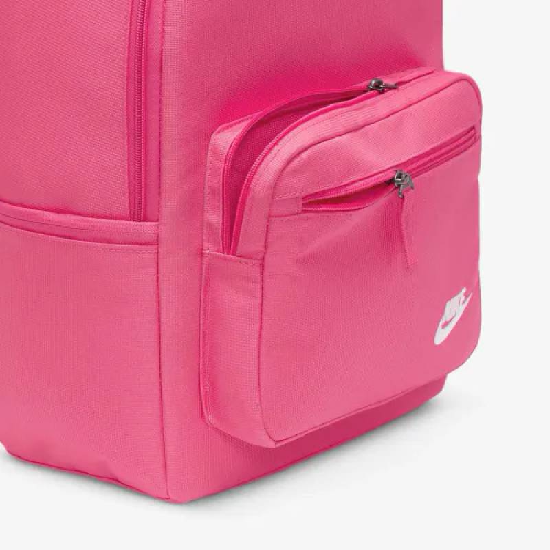 Рюкзак Nike NK HERITAGE EUGENE BKPK 23L рожевий Уні 43x30x15 см DT-DB3300-629, рис. 8