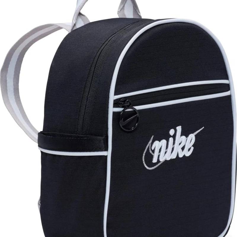 Рюкзак Nike NSW FUTURA 365 MINI BKPK-RETRO 6L чорний Жін 25 х 20 х 10 см DT-FQ5559-011, рис. 0