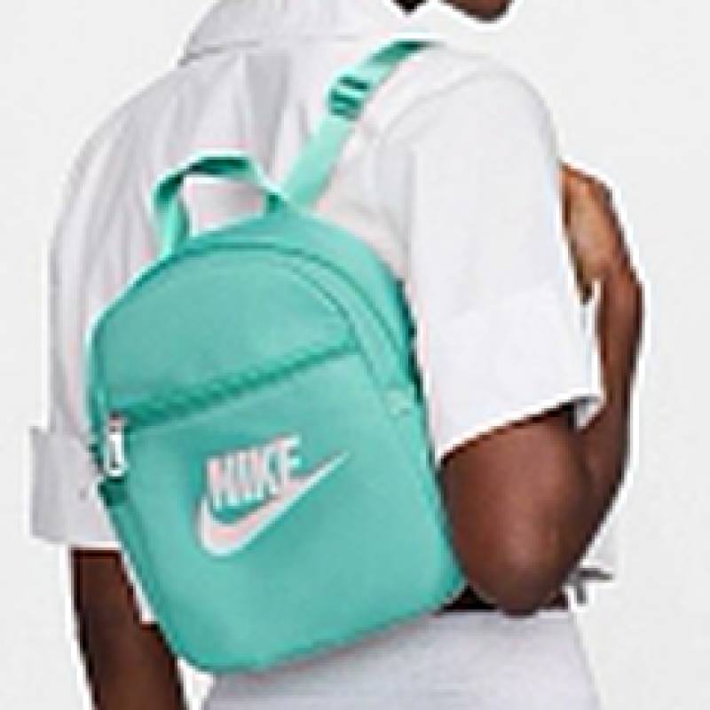 Рюкзак Nike W NSW FUTURA 365 MINI BKPK 6L бірюзовий Жін 25x20x10 см DT-CW9301-300, рис. 4