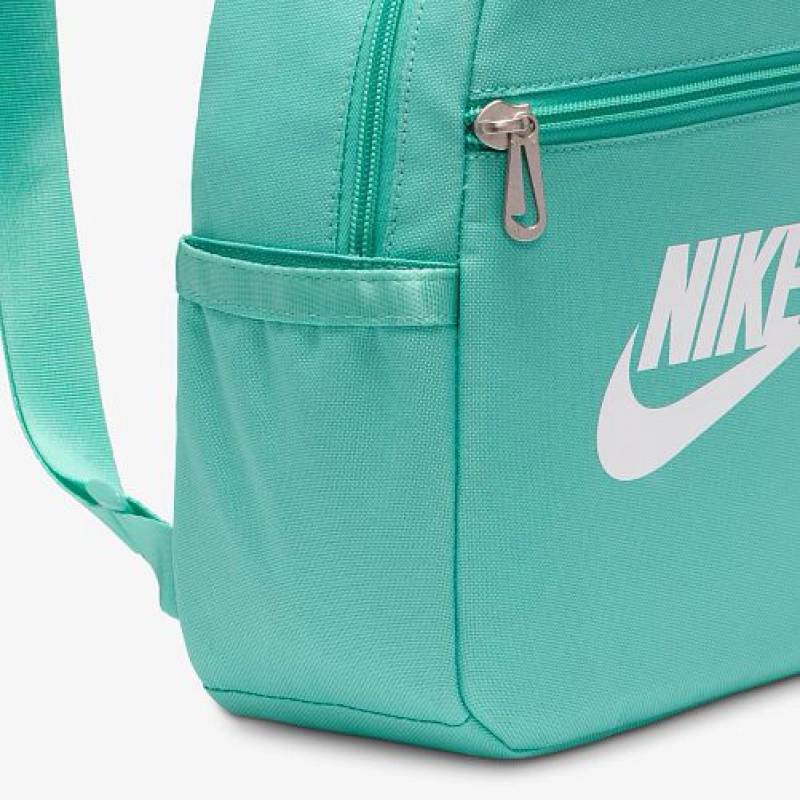 Рюкзак Nike W NSW FUTURA 365 MINI BKPK 6L бірюзовий Жін 25x20x10 см DT-CW9301-300, рис. 5
