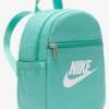 Рюкзак Nike W NSW FUTURA 365 MINI BKPK 6L бірюзовий Жін 25x20x10 см DT-CW9301-300, прев. 0