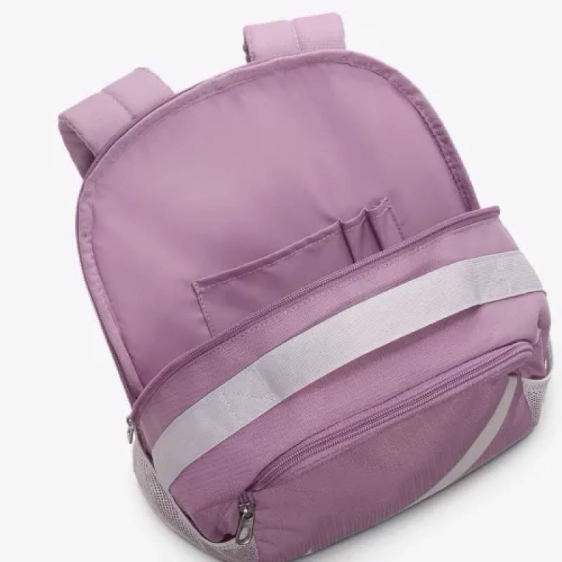 Рюкзак Nike Y NK BRSLA BKPK - SP23 18L фіолетовий Діт 25x30x15 см DT-DV9436-523, рис. 3