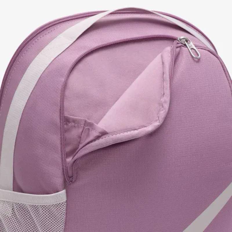 Рюкзак Nike Y NK BRSLA BKPK - SP23 18L фіолетовий Діт 25x30x15 см DT-DV9436-523, рис. 4