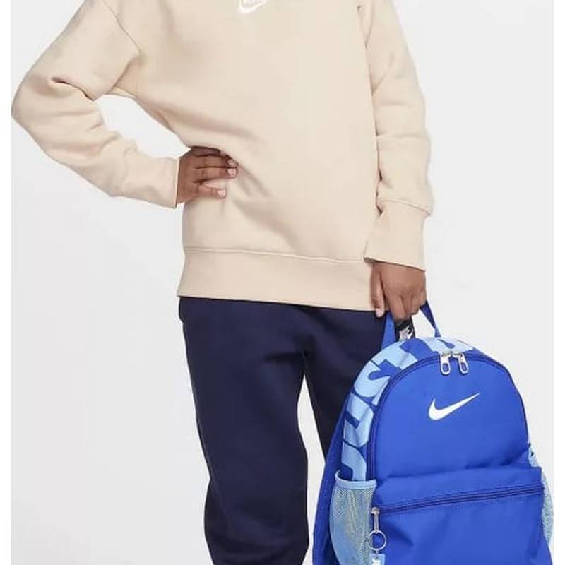 Рюкзак Nike Y NK BRSLA JDI MINI BKPK 11L синій Діт 33 х 25 х 13 см DT-DR6091-480, рис. 5